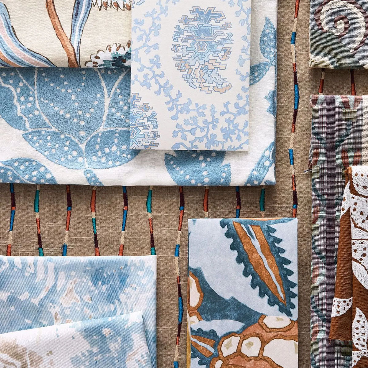 Ceiba Fabric - Harlequin