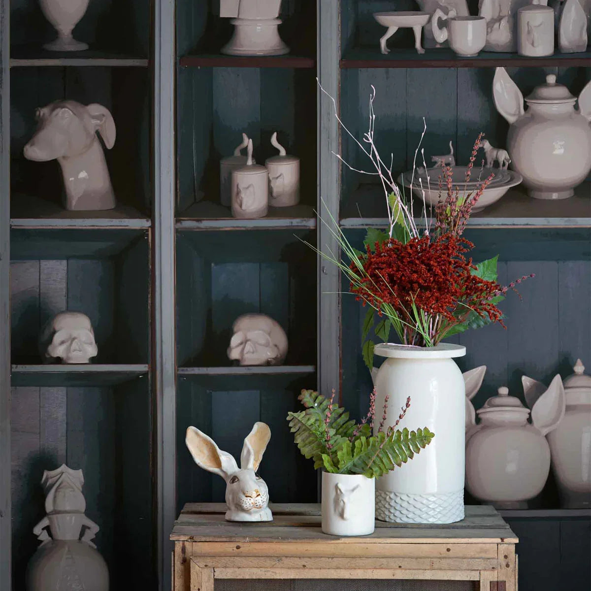 Ceramic Fauna Mural Wallpaper - Coordonne