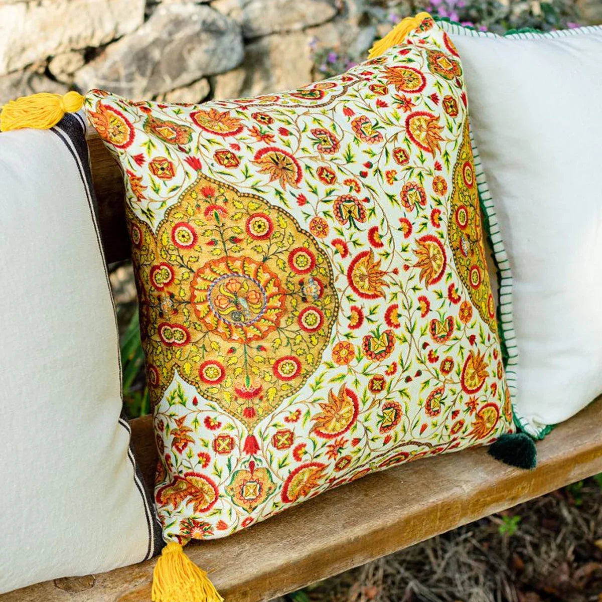 Csardas Linen Fabric - Mind The Gap