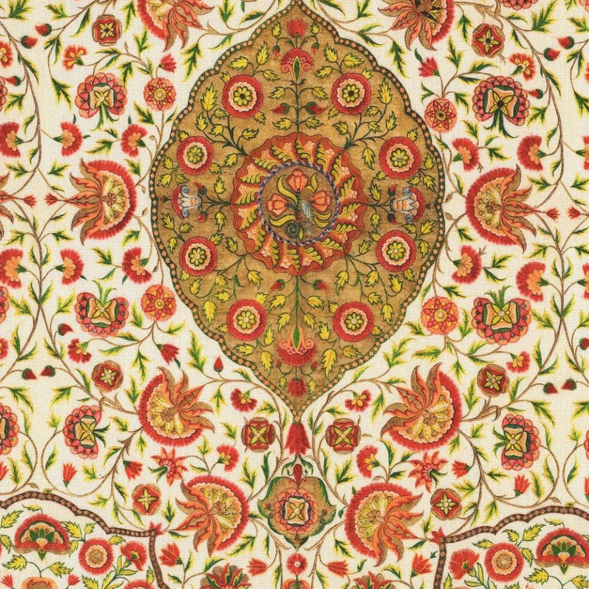 Csardas Linen Fabric - Mind The Gap