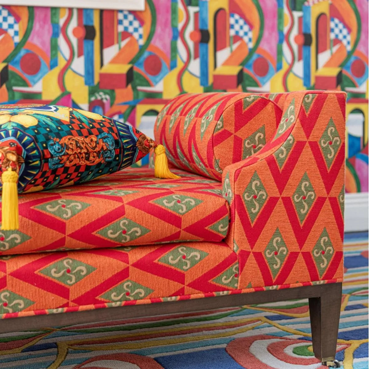 Calamosche Fabric - Mind The Gap