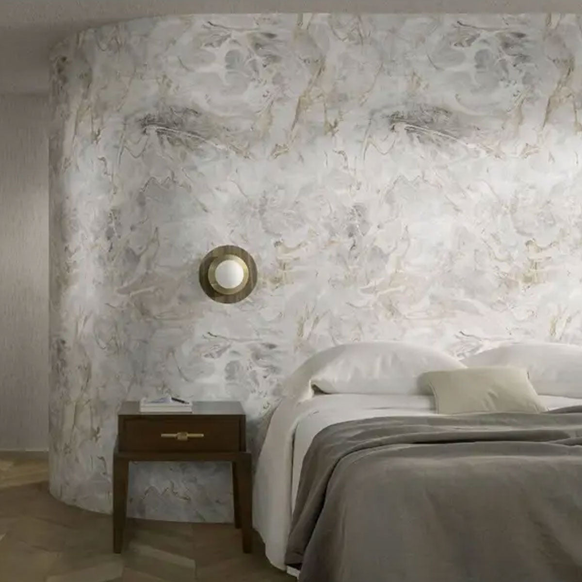 Calcatta Wallpaper - Clarke & Clarke