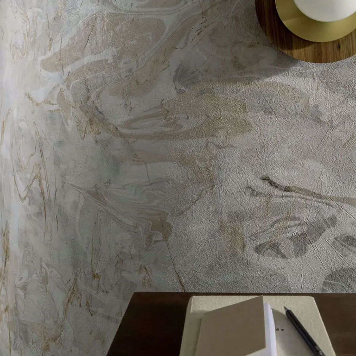 Calcatta Wallpaper - Clarke & Clarke