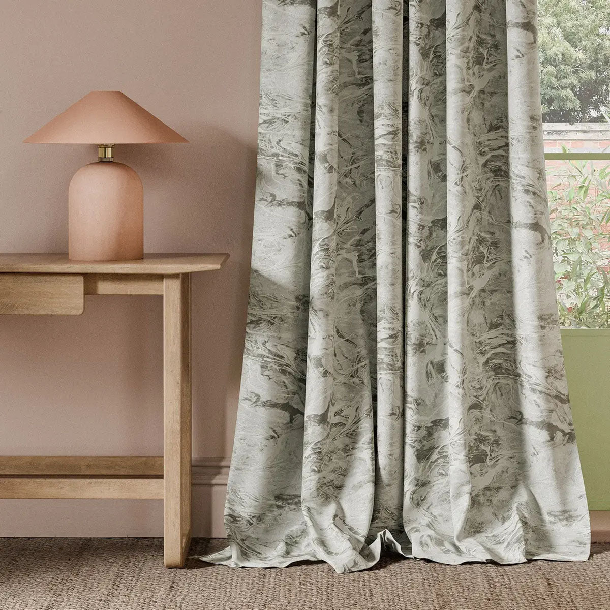 Calacatta Weave Fabric - Clarke & Clarke