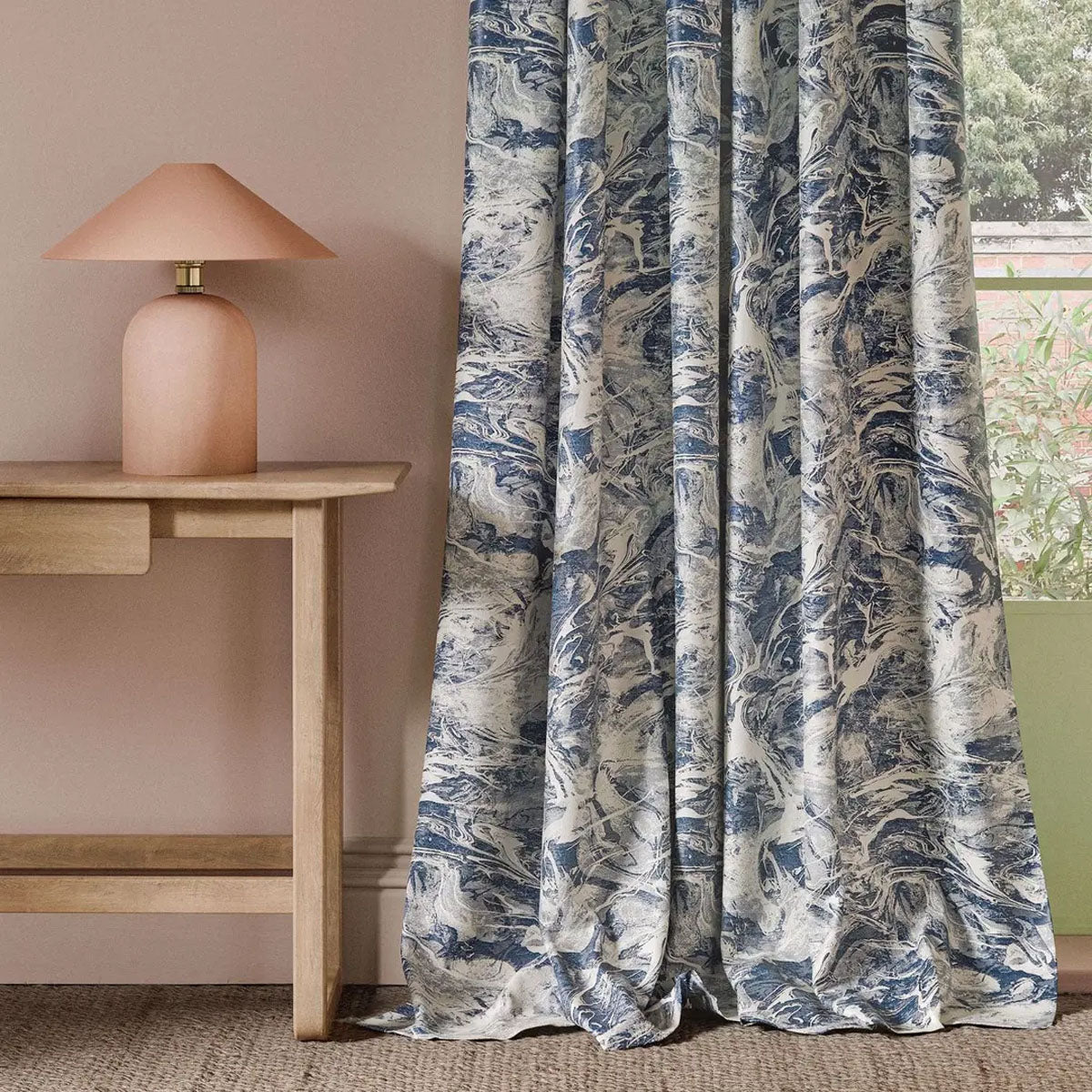 Calacatta Weave Fabric - Clarke & Clarke