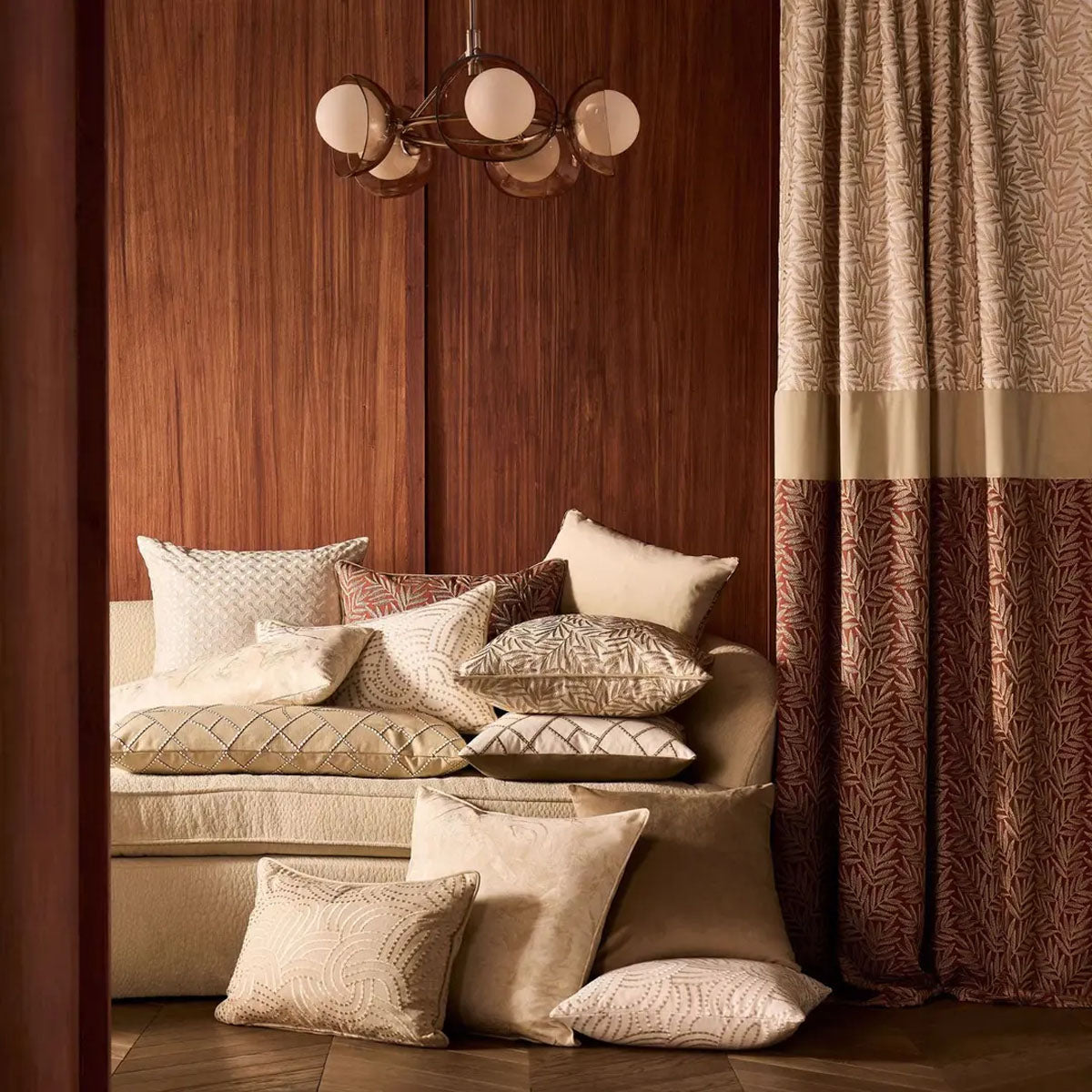 Calacatta Weave Fabric - Clarke & Clarke