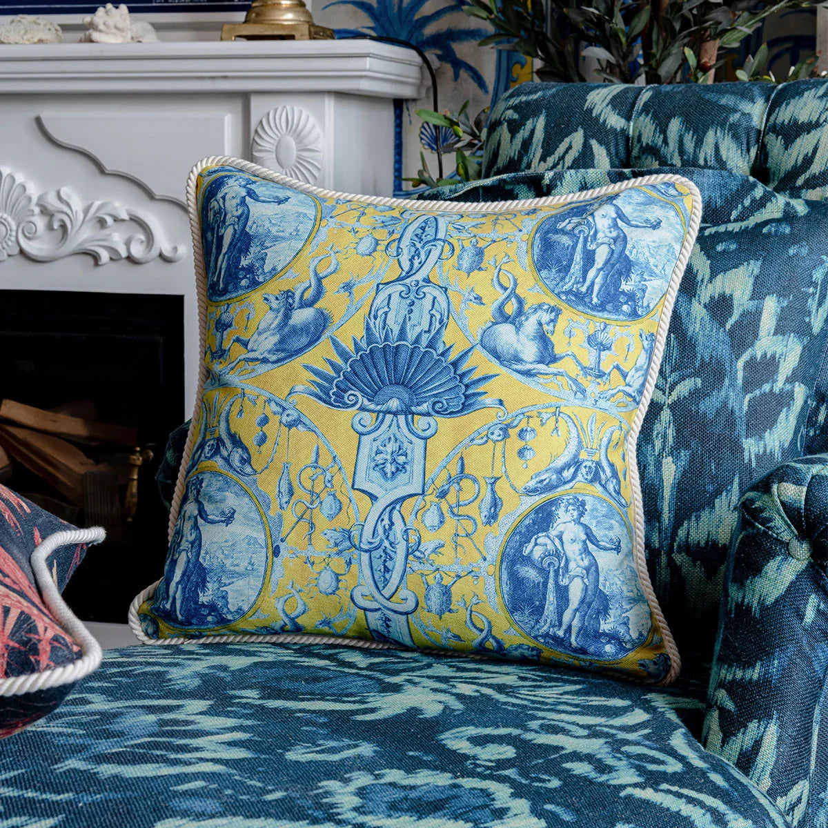 Calypso Cushion - Mind The Gap