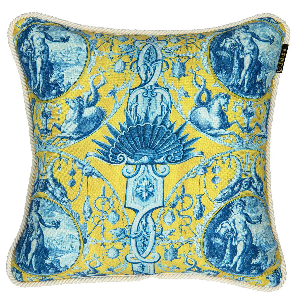 Calypso Cushion - Mind The Gap