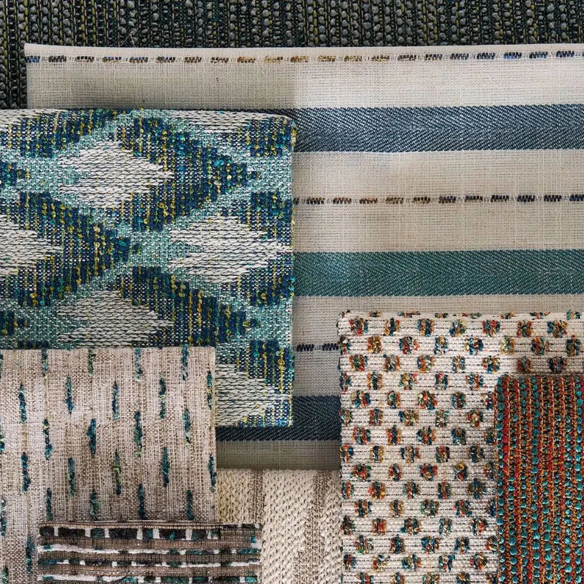 Camino Fabric - Clarke & Clarke