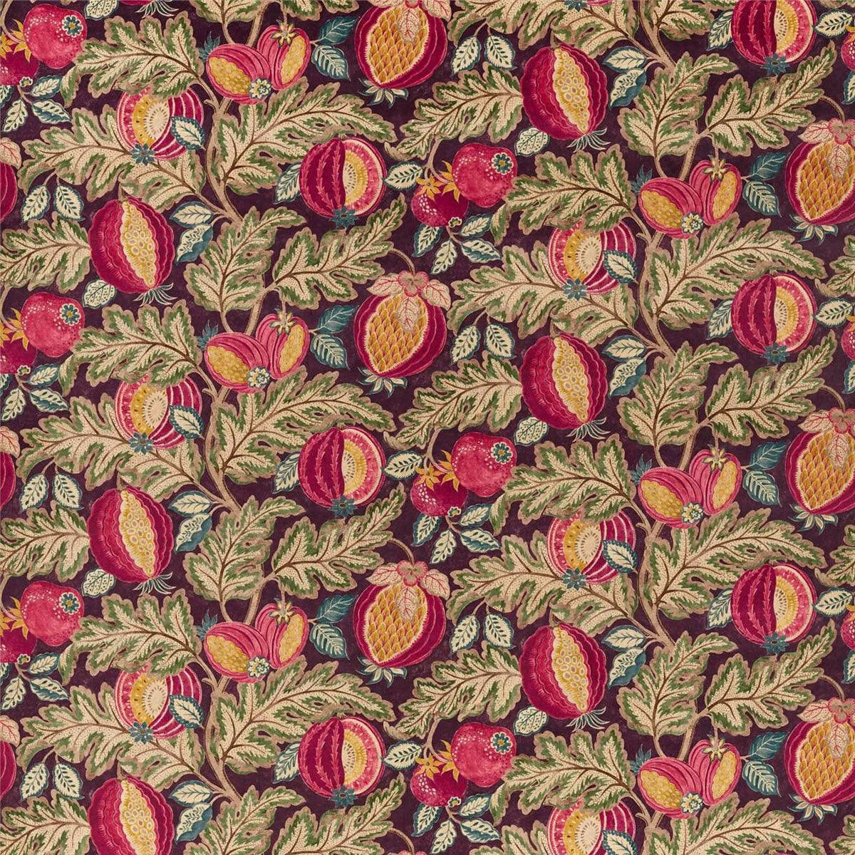 Cantaloupe Velvet Fabric - Sanderson