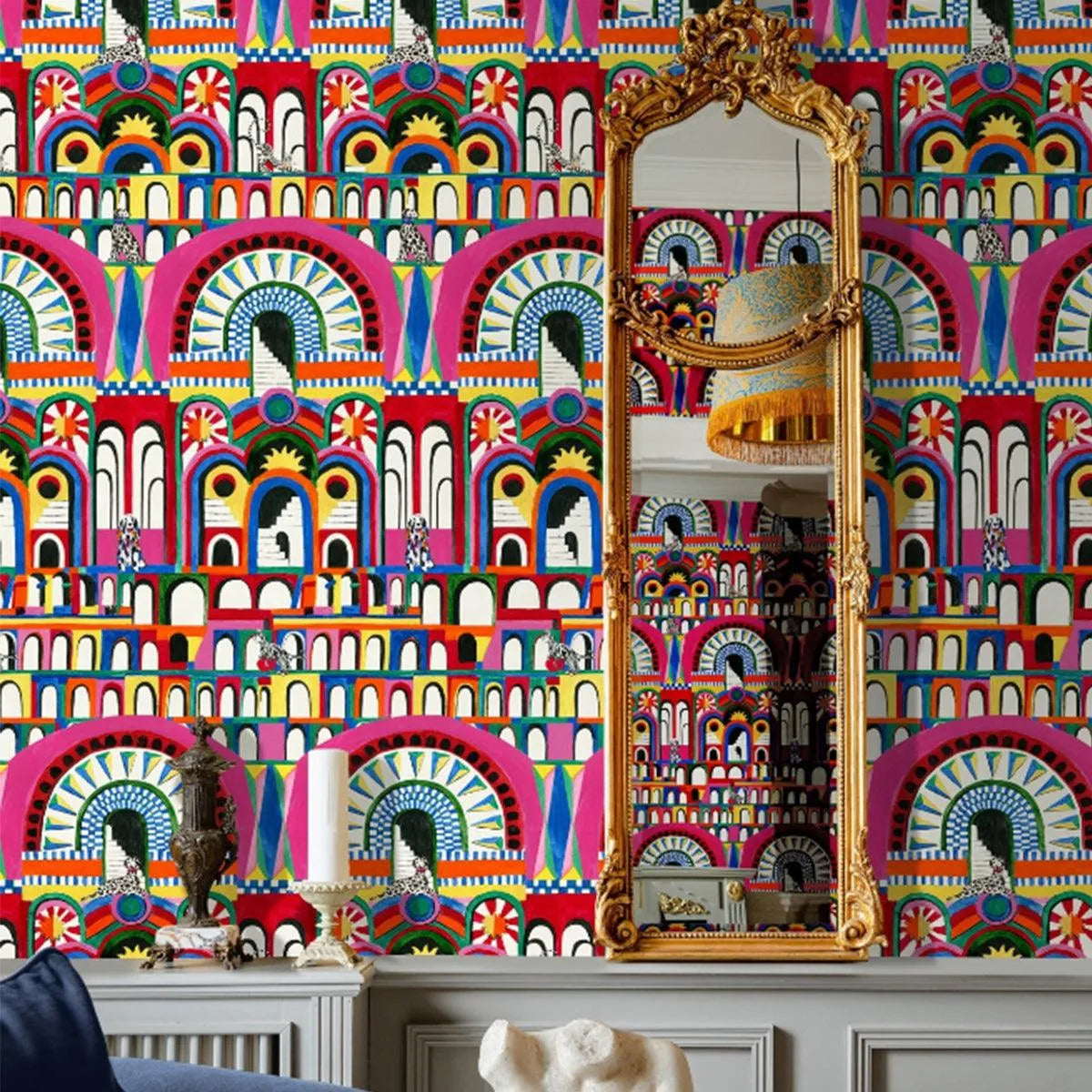 Carnivale Wallpaper - Mind The Gap
