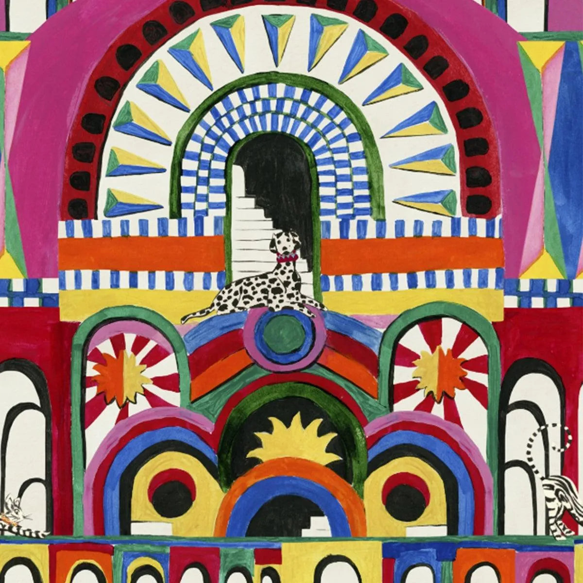 Carnivale Wallpaper - Mind The Gap