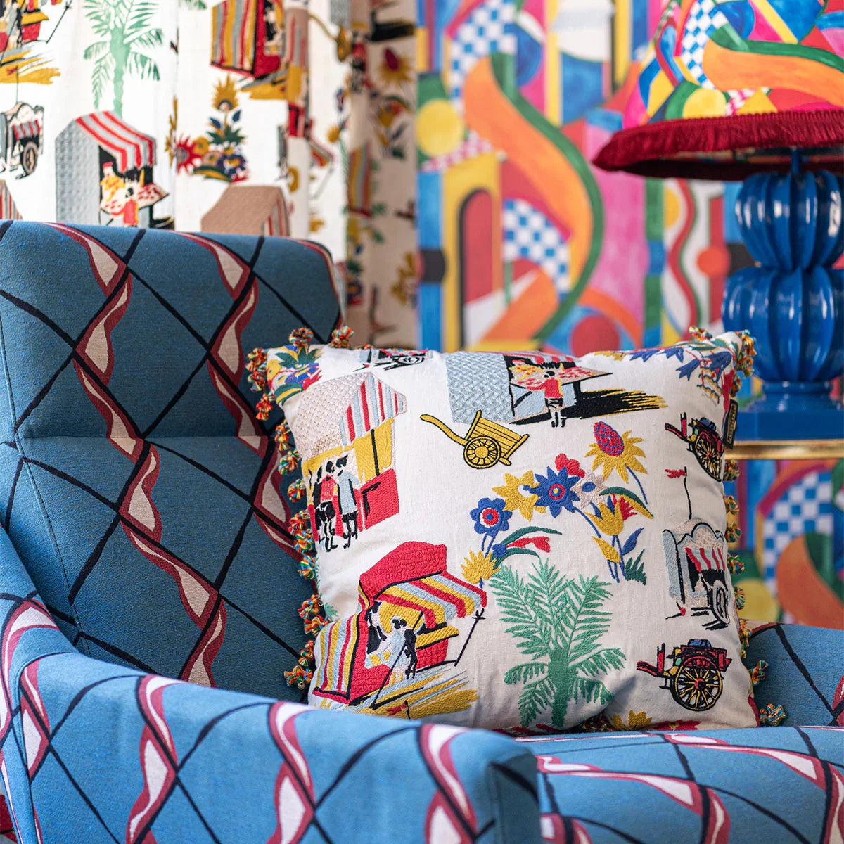 Carretto Del Cibo Cushion - Mind The Gap