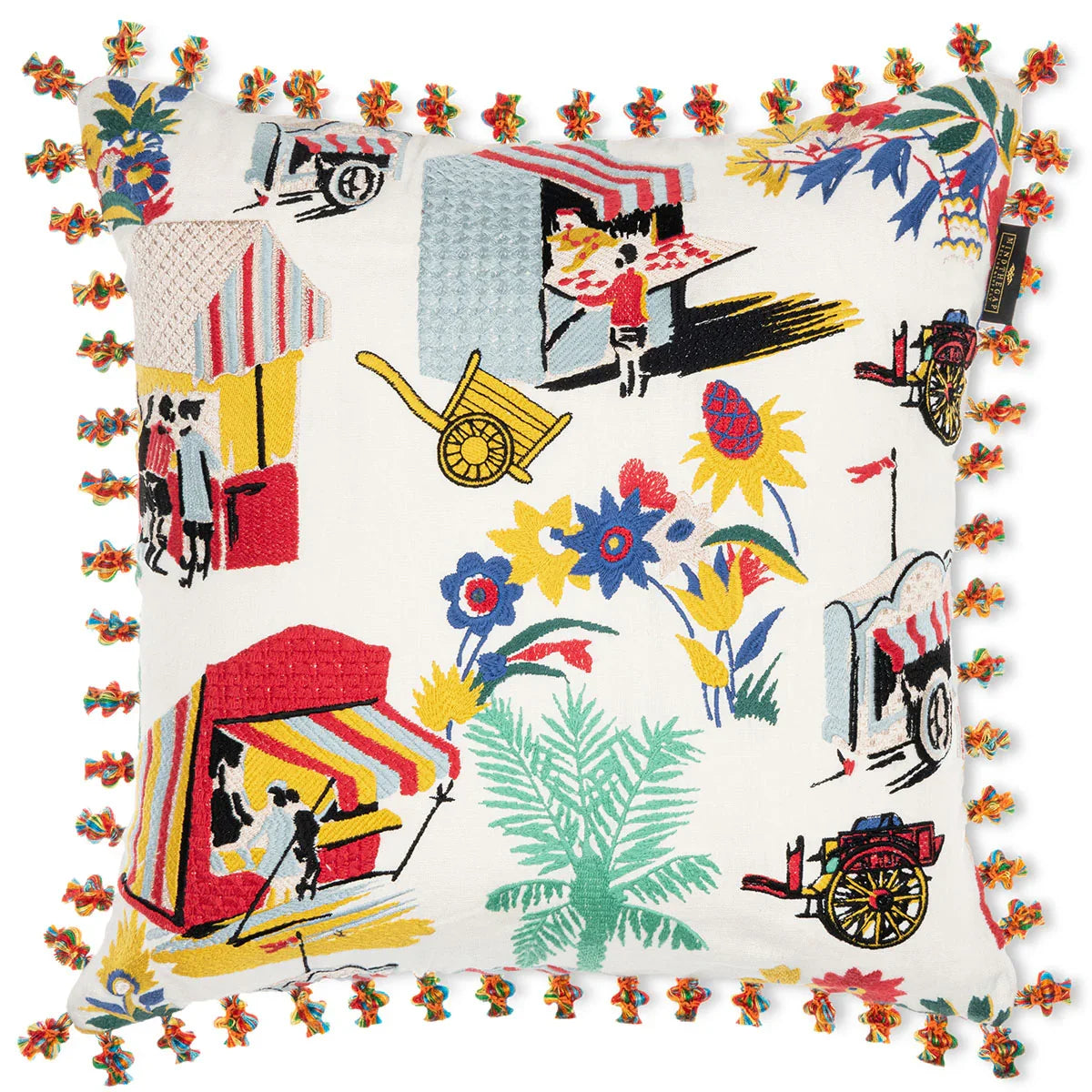 Carretto Del Cibo Cushion - Mind The Gap