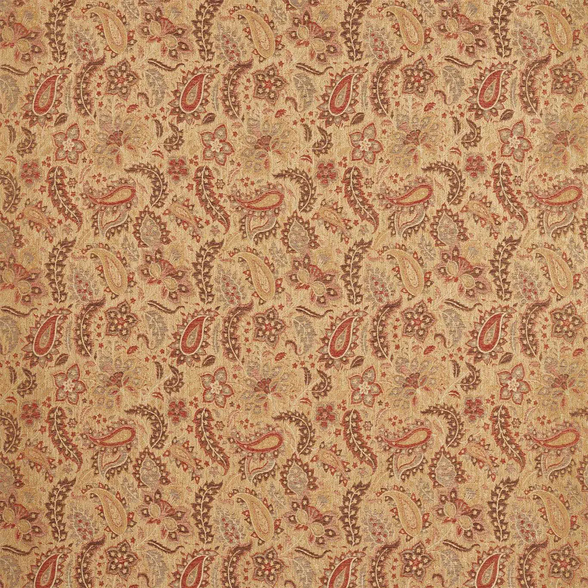 Caserta Paisley Fabric - Zoffany