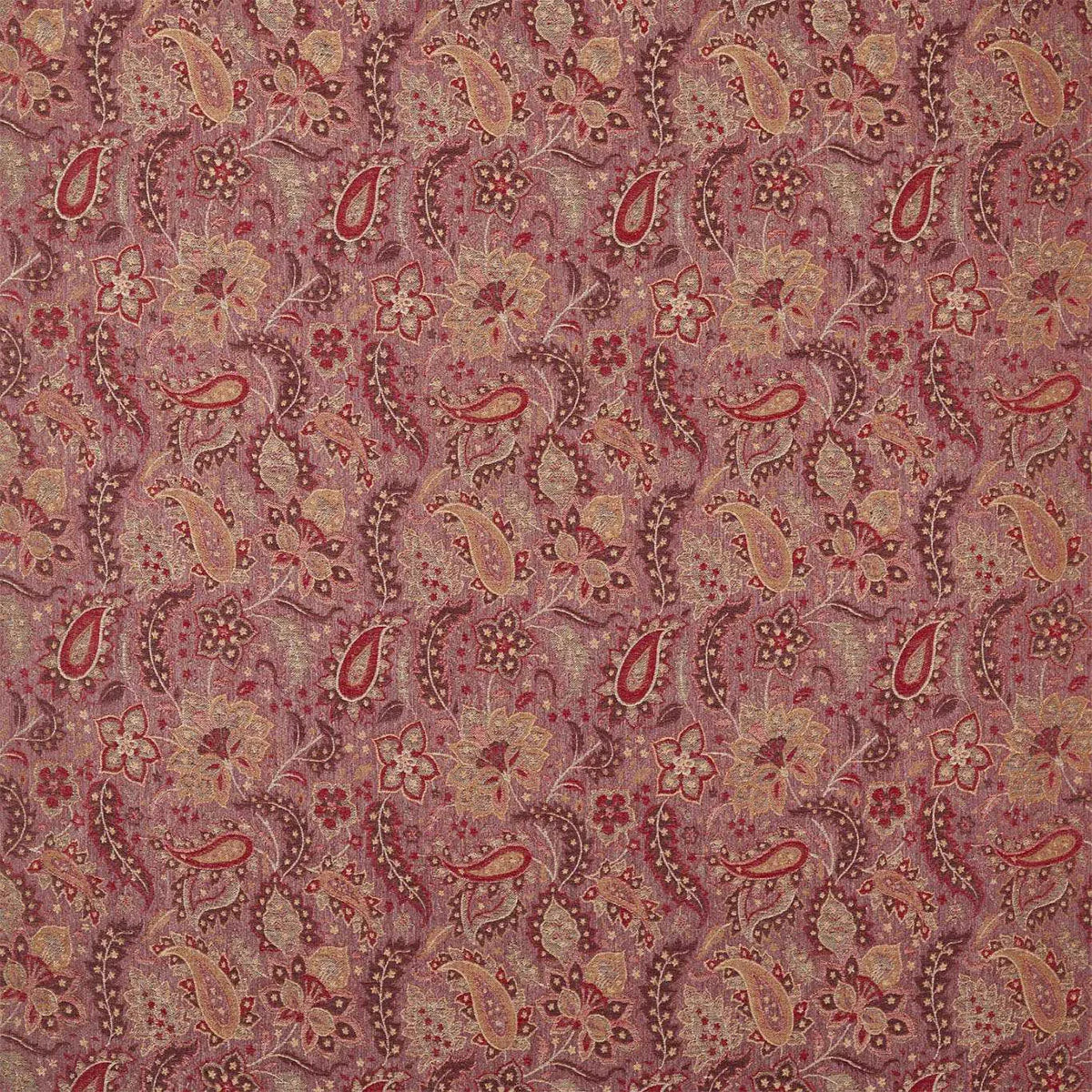 Caserta Paisley Fabric - Zoffany