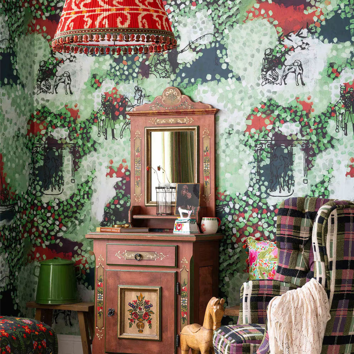 Castle's Garden Wallpaper - Mind The Gap