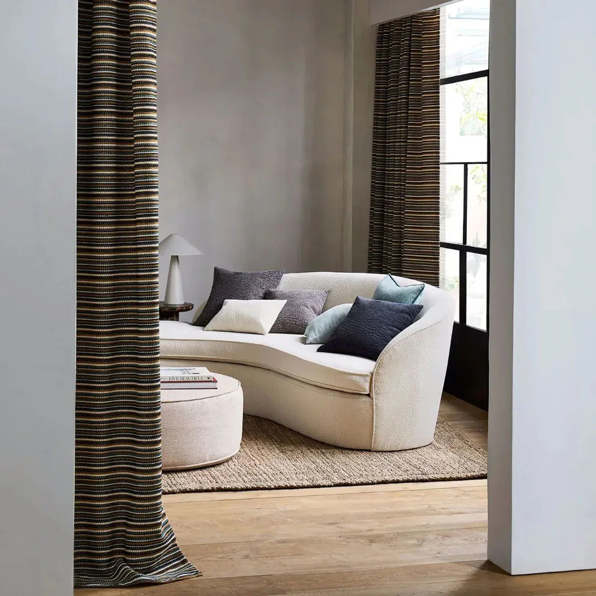 Castus Fabric - Clarke & Clarke