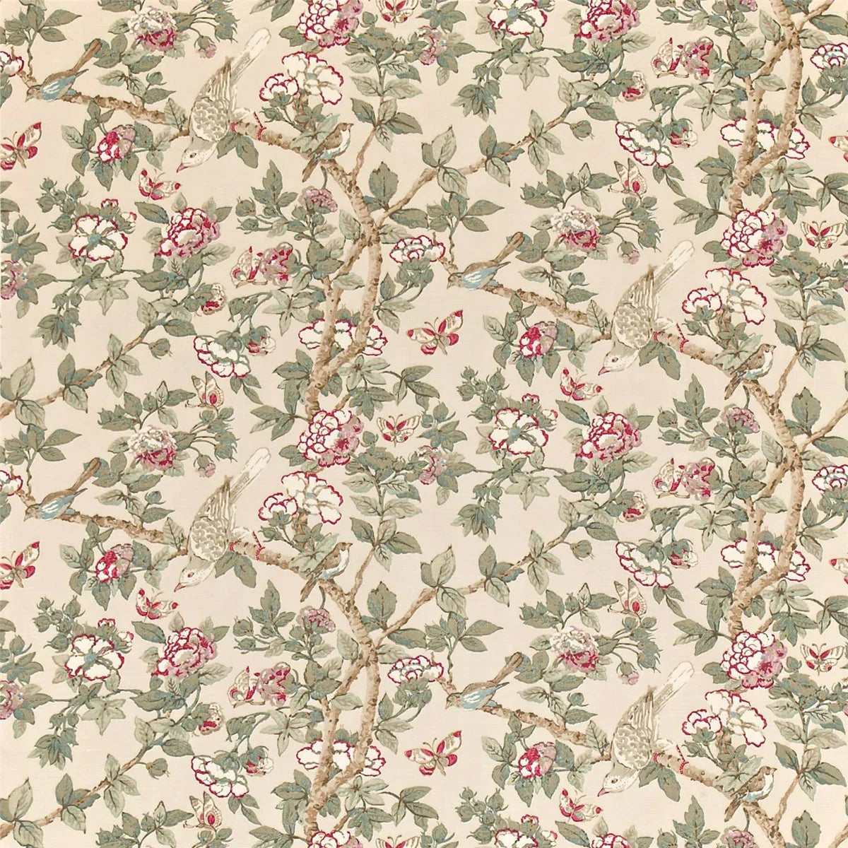 Caverley Fabric - Sanderson