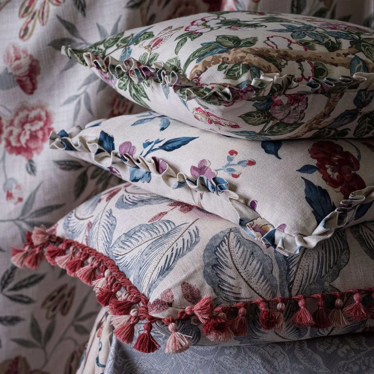 Caverley Fabric - Sanderson