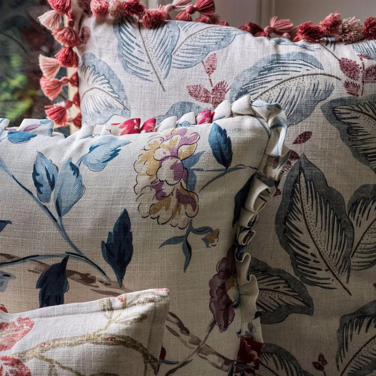 Caverley Fabric - Sanderson