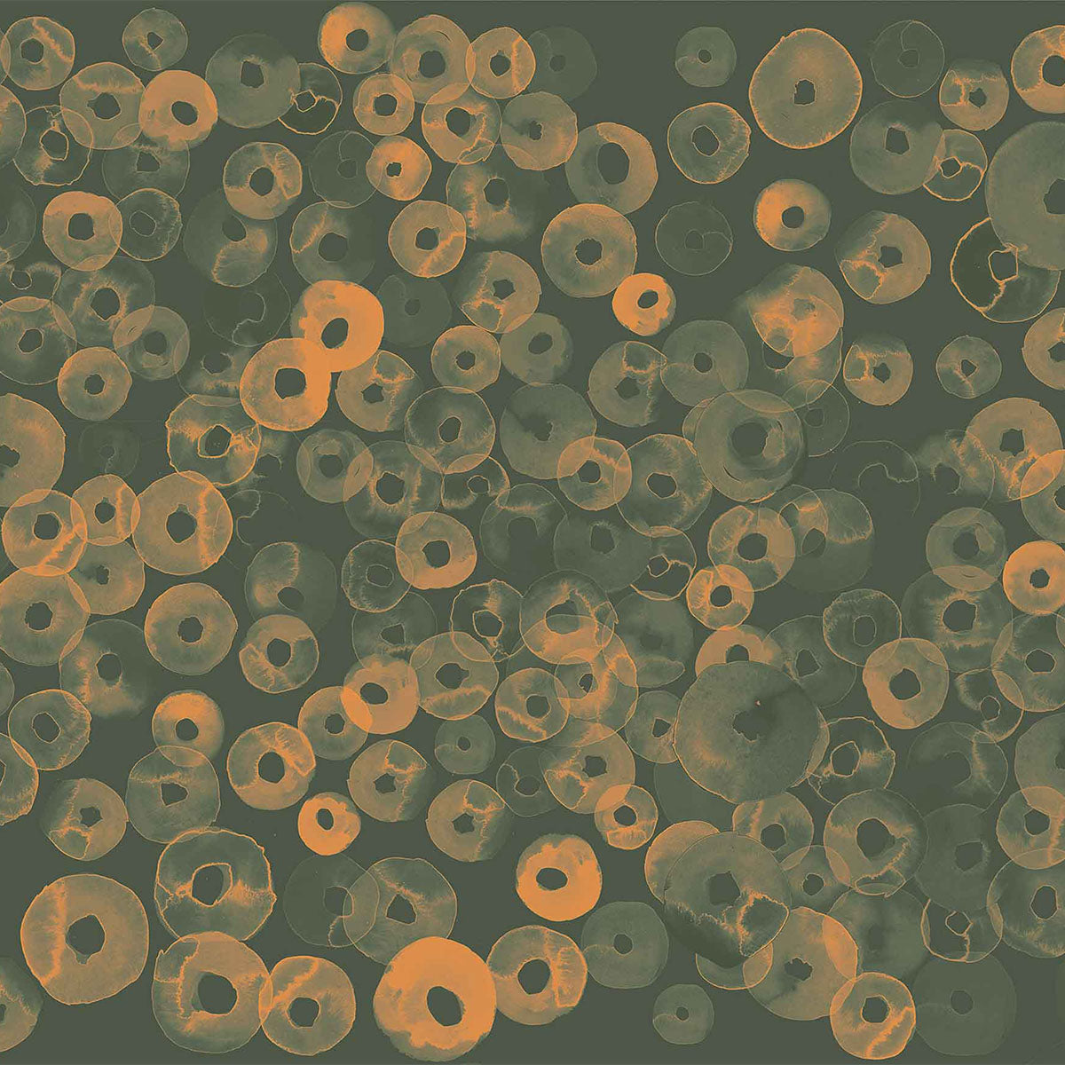 Cellular Patterns Mural Wallpaper - Coordonne