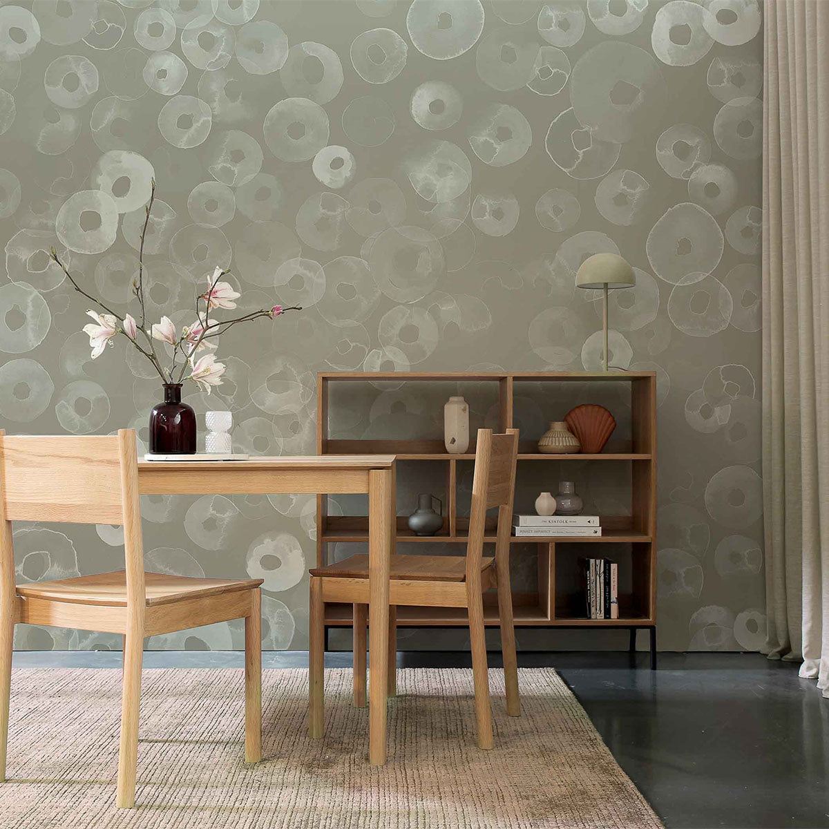 Cellular Patterns Mural Wallpaper - Coordonne