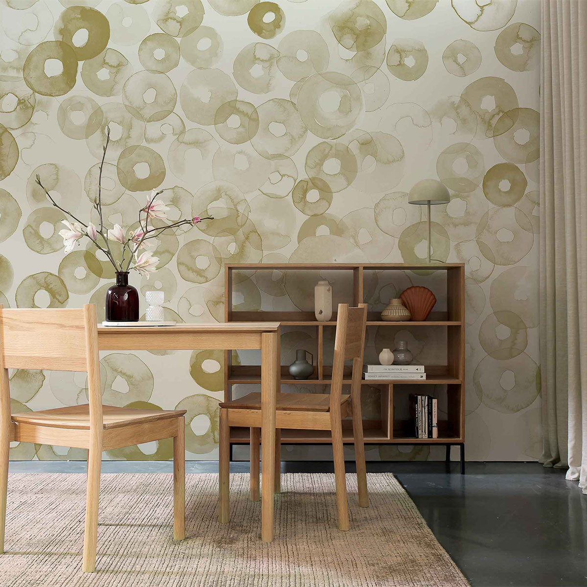Cellular Patterns Mural Wallpaper - Coordonne