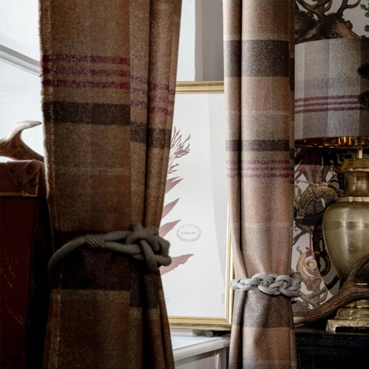 Chalet Woven Fabric - Mind The Gap