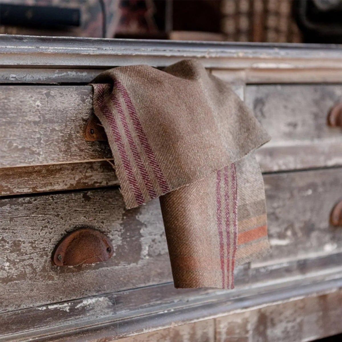 Chalet Woven Fabric - Mind The Gap