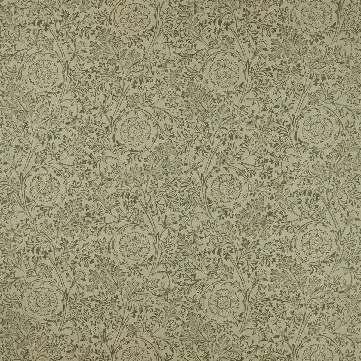 Chamomile Fabric - Morris & Co