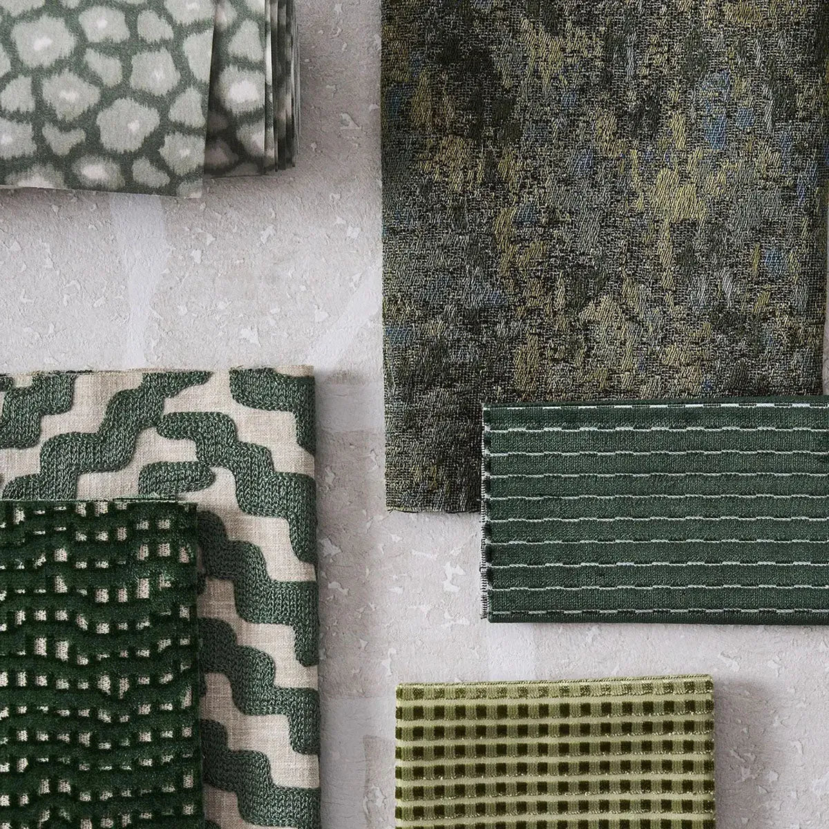 Chert Fabric - Harlequin