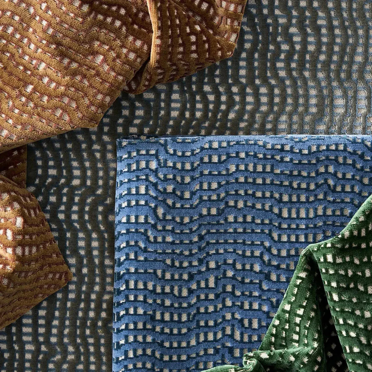 Chert Fabric - Harlequin