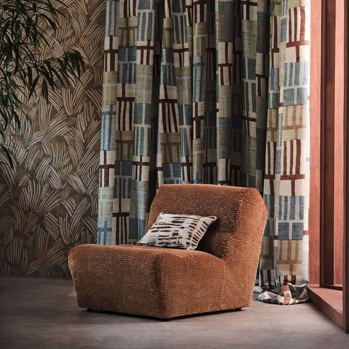 Chert Fabric - Harlequin