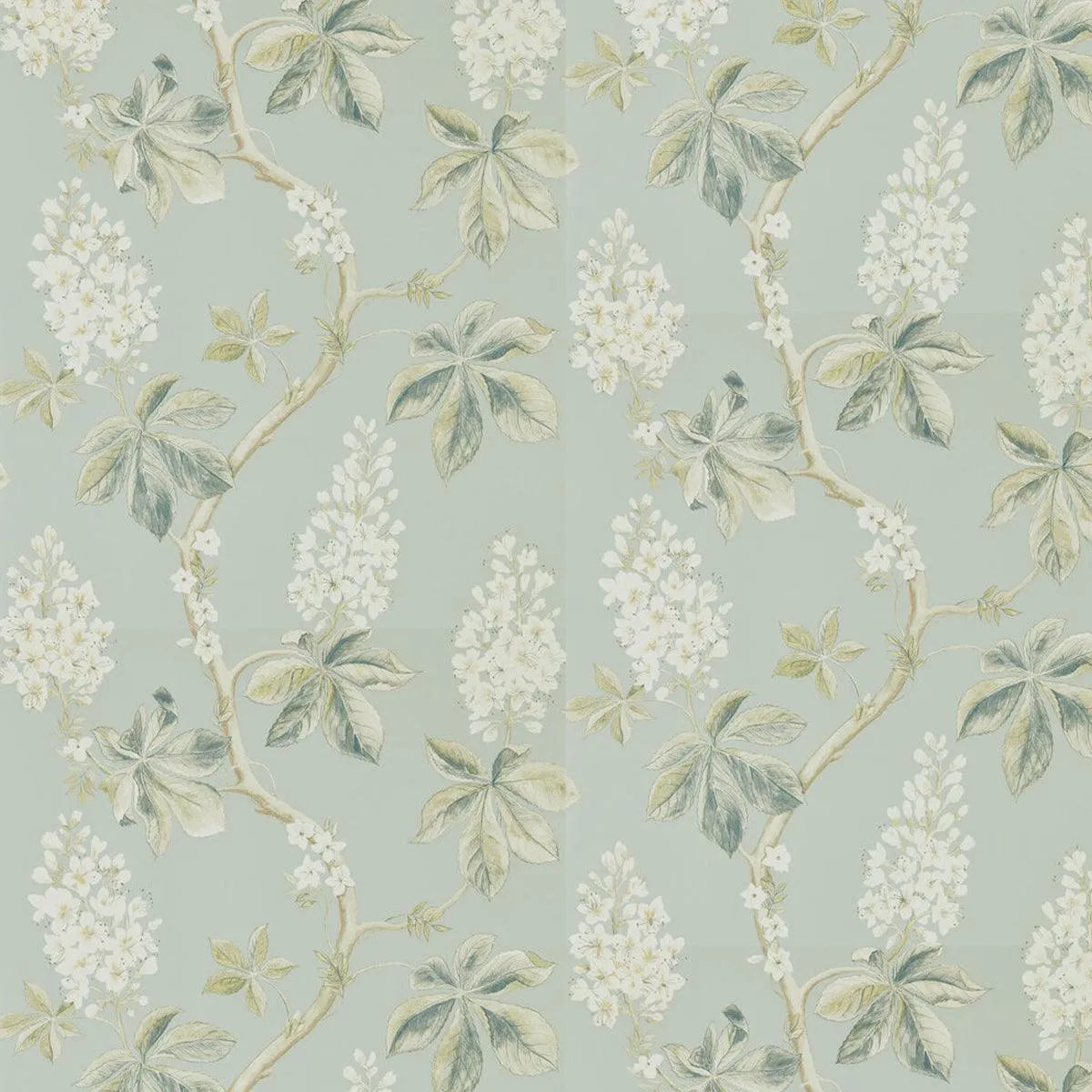 Chestnut Tree Wallpaper - Sanderson