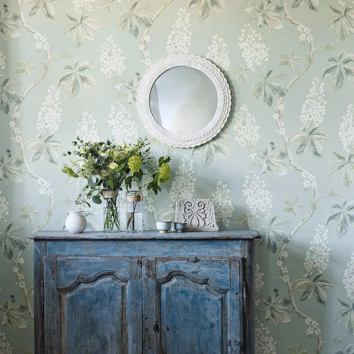 Chestnut Tree Wallpaper - Sanderson