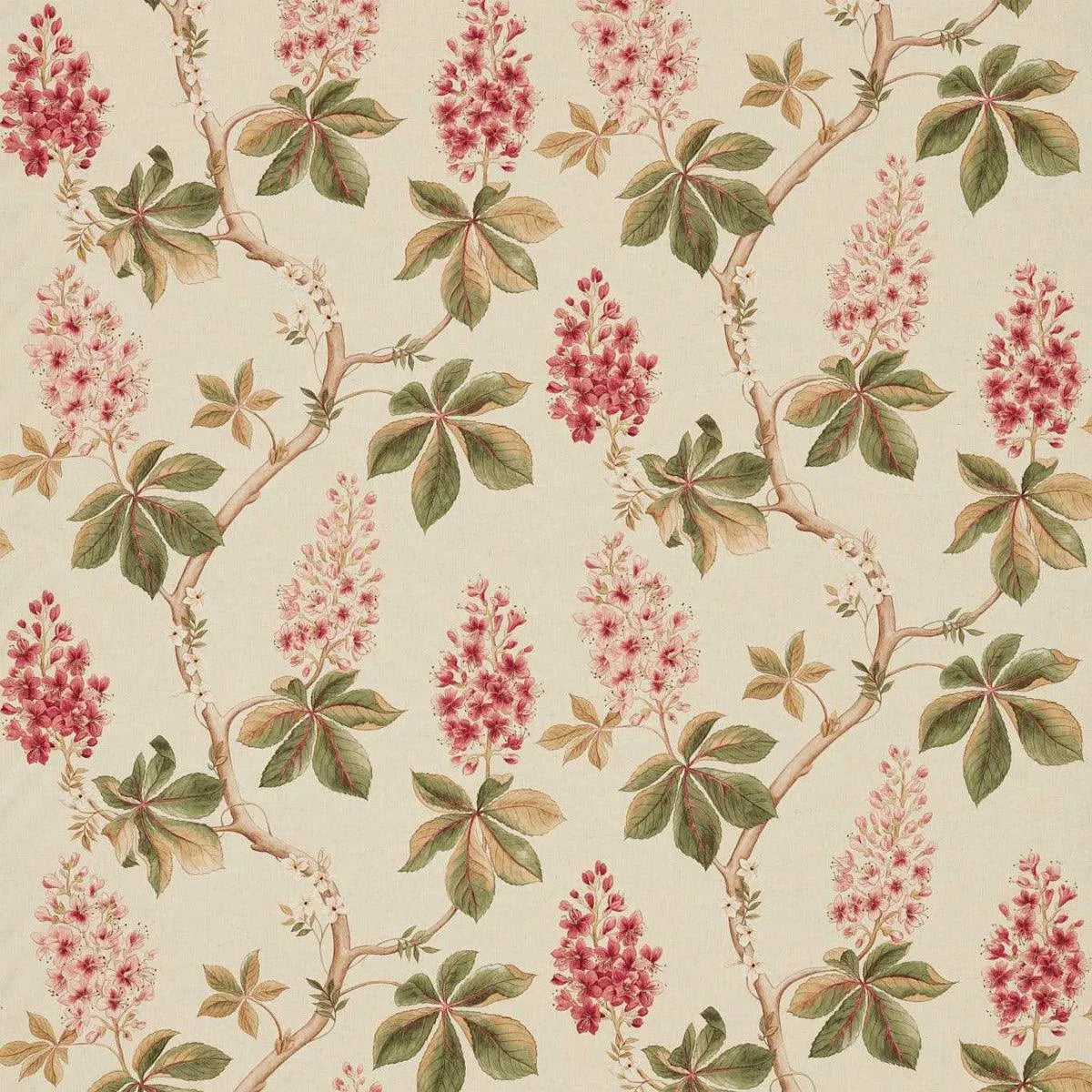 Chestnut Tree Fabric - Sanderson