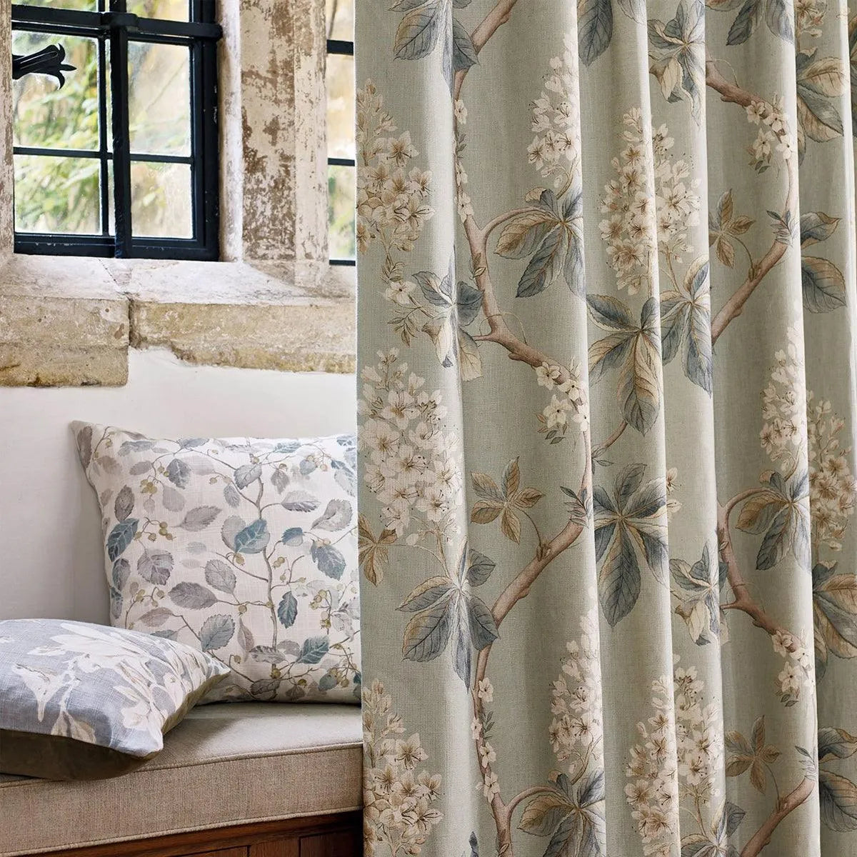 Chestnut Tree Fabric - Sanderson
