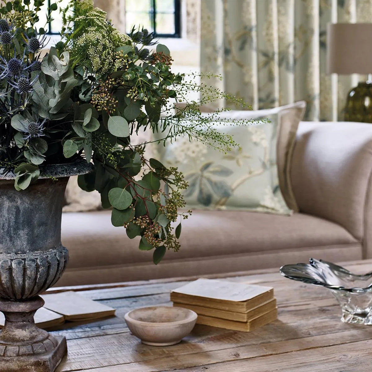 Chestnut Tree Fabric - Sanderson