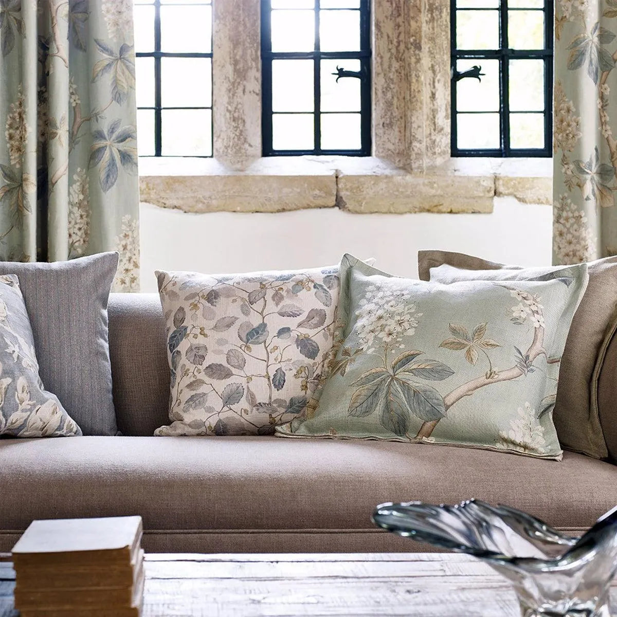 Chestnut Tree Fabric - Sanderson