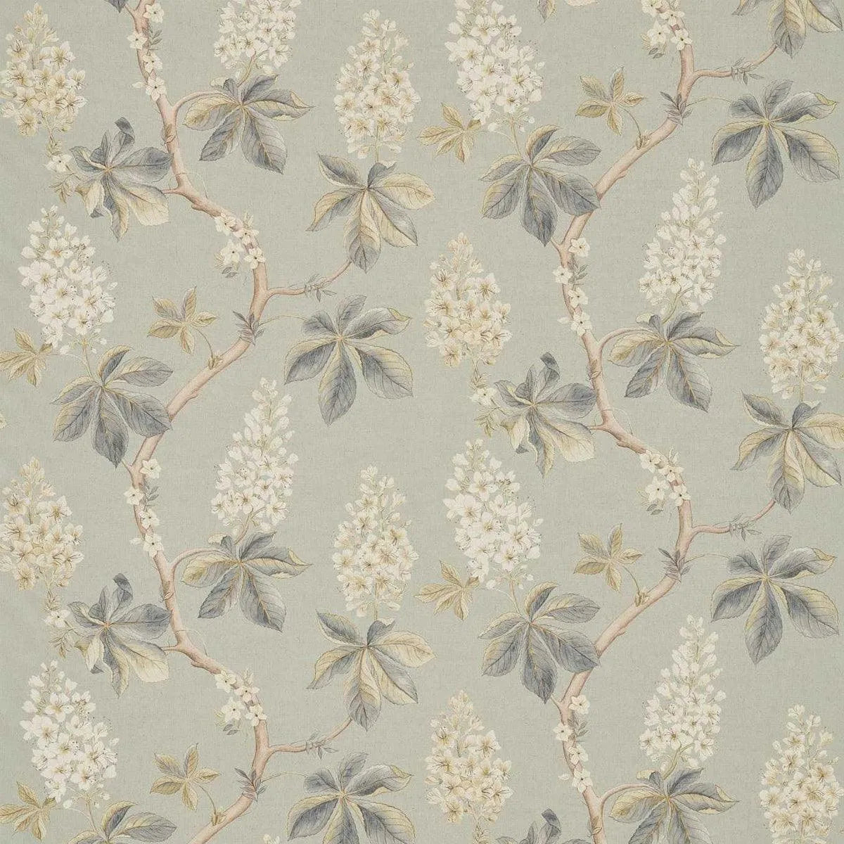 Chestnut Tree Fabric - Sanderson