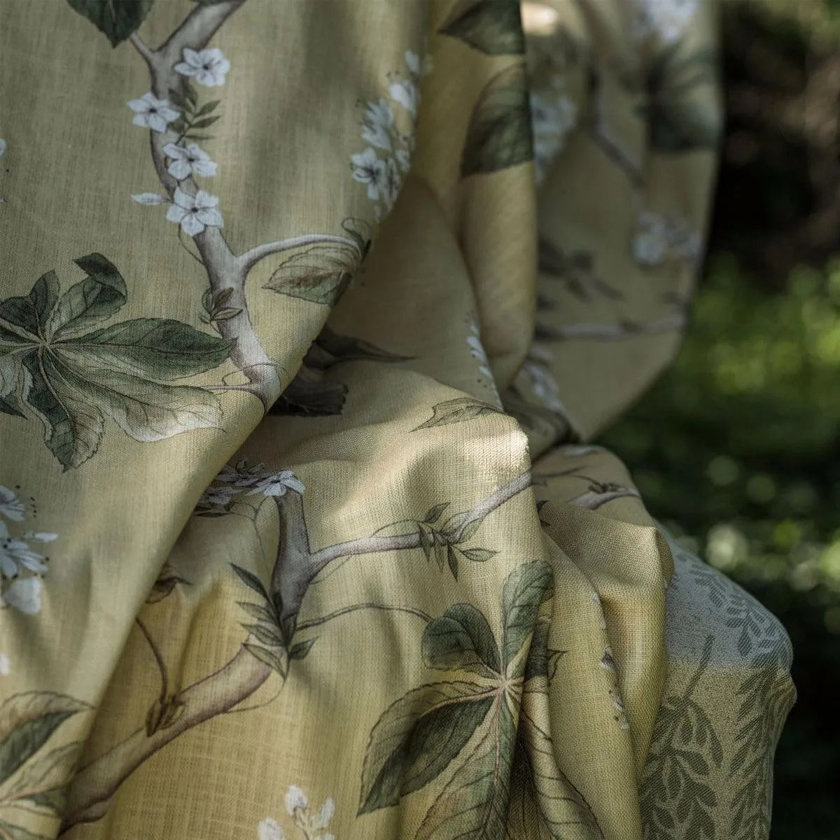 Chestnut Tree Fabric - Sanderson