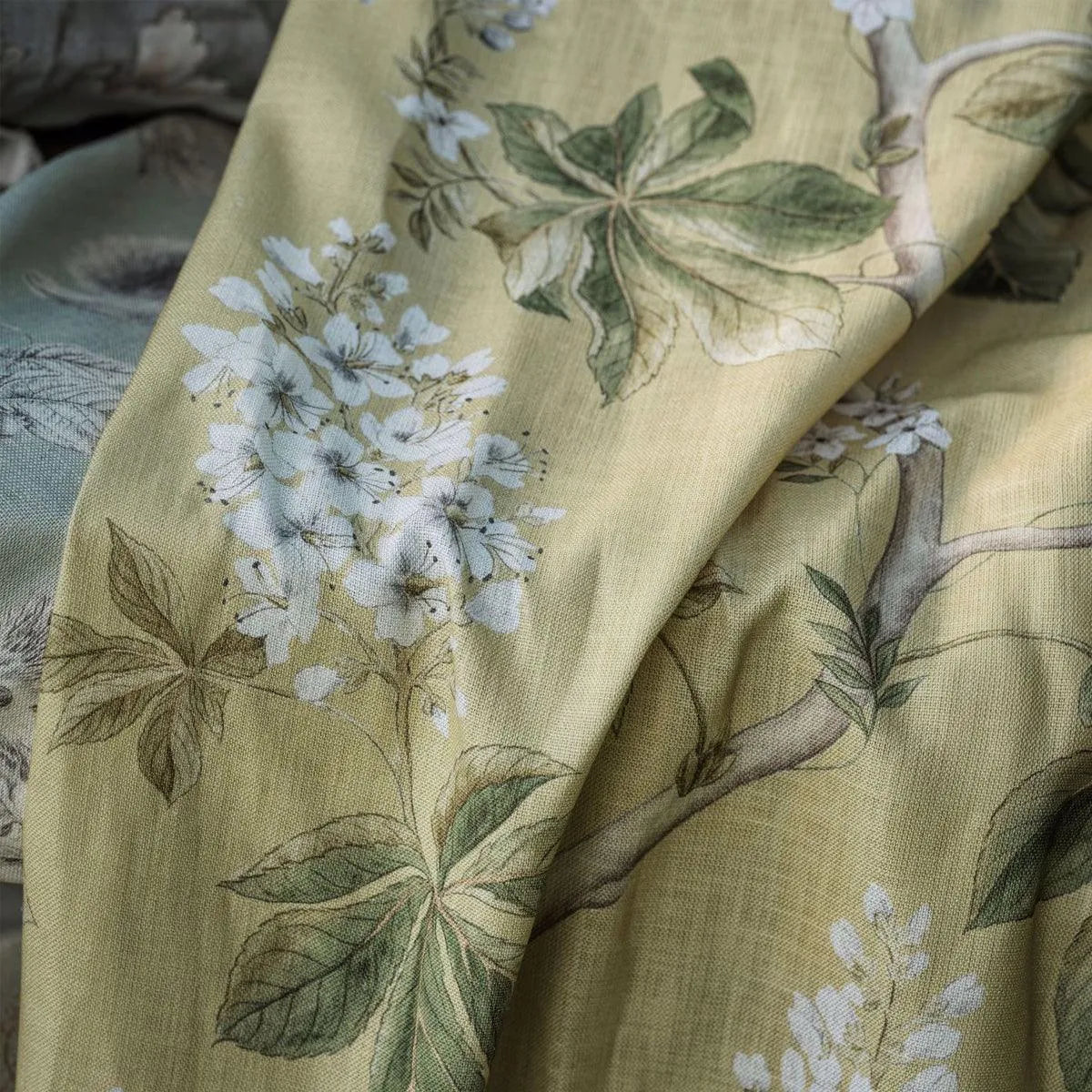 Chestnut Tree Fabric - Sanderson