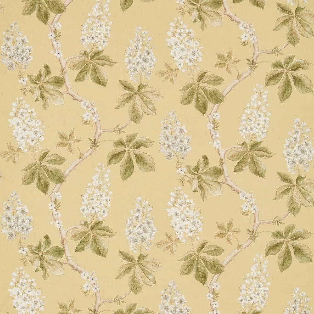 Chestnut Tree Fabric - Sanderson