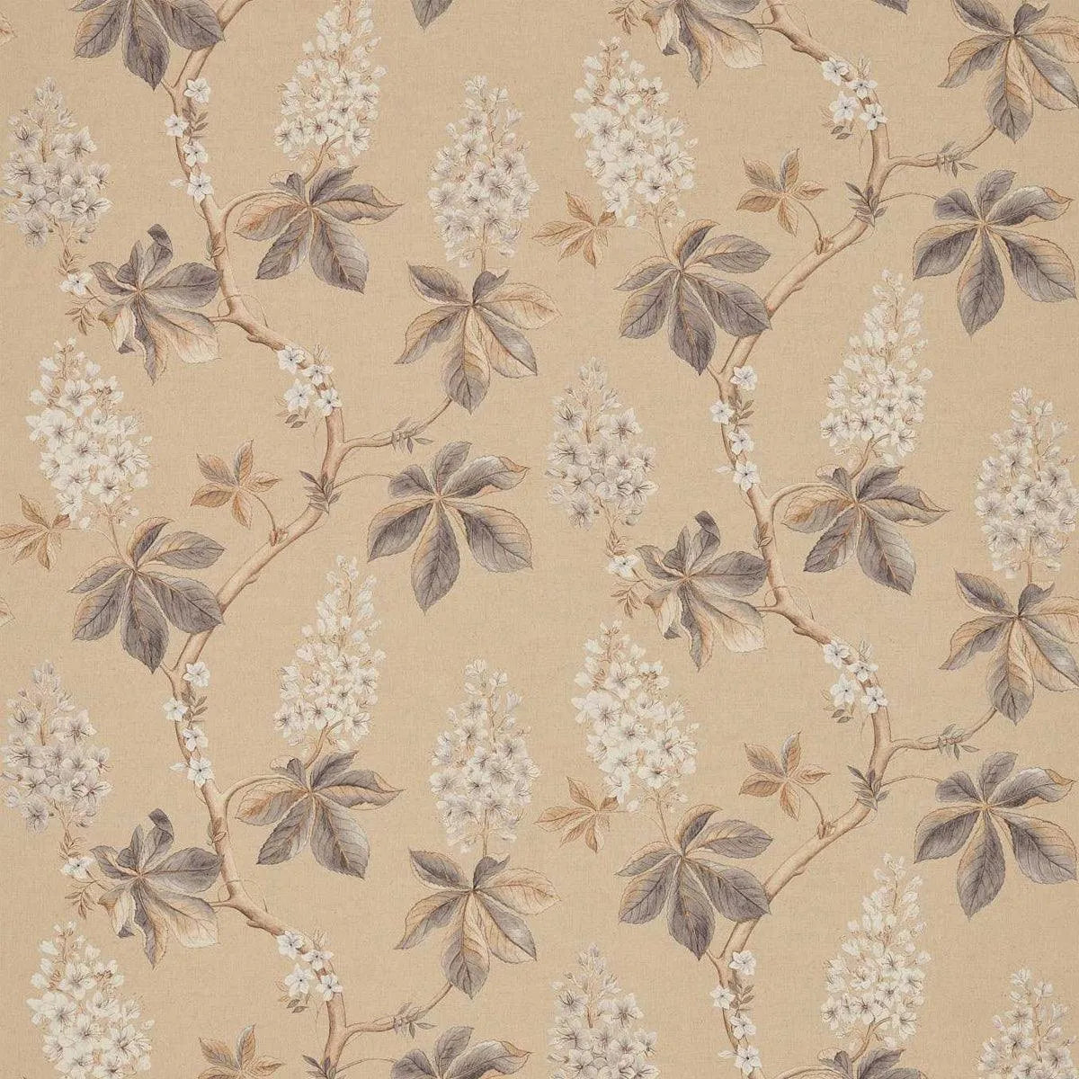 Chestnut Tree Fabric - Sanderson