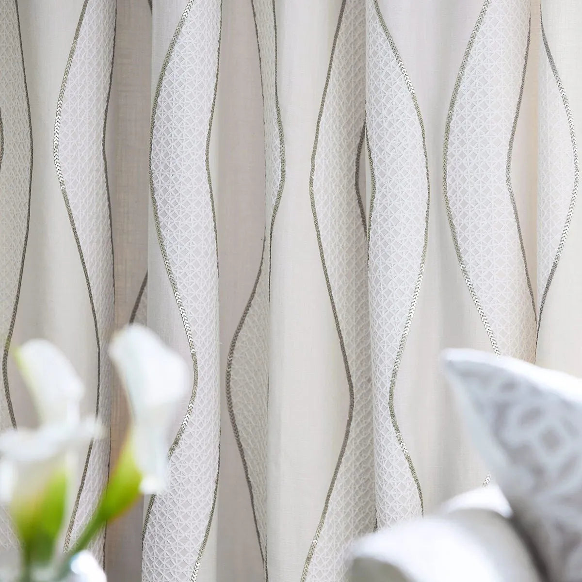 Chime Fabric - Harlequin