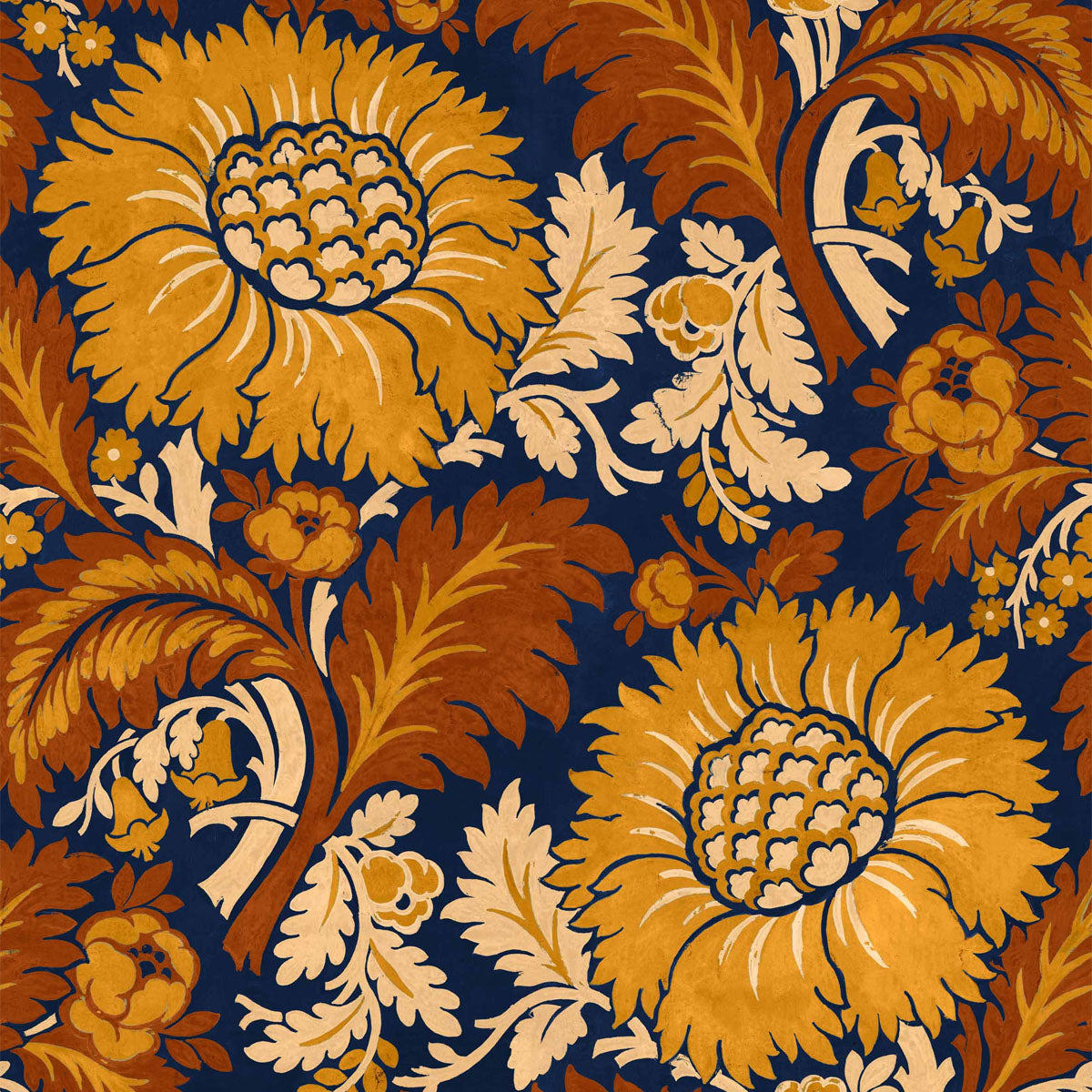 Chinese Damask Wallpaper - Coordonne
