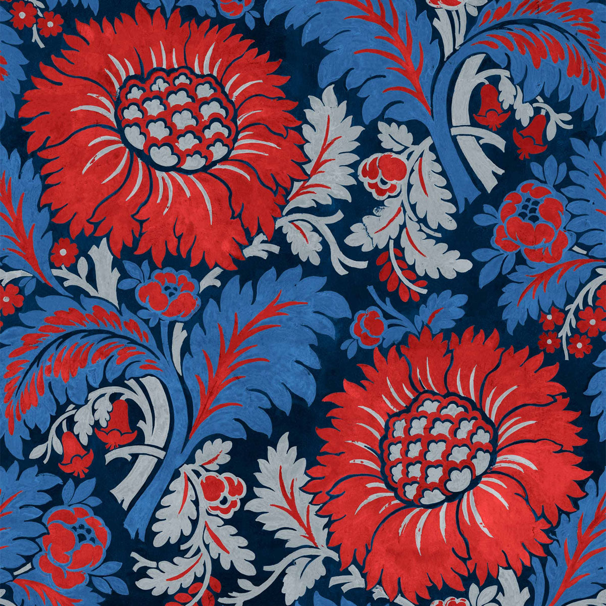 Chinese Damask Wallpaper - Coordonne
