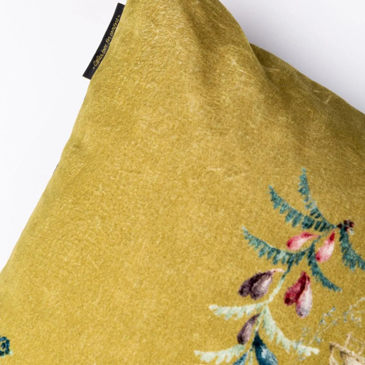 Chinoiserie Velvet Fabric - Mind The Gap