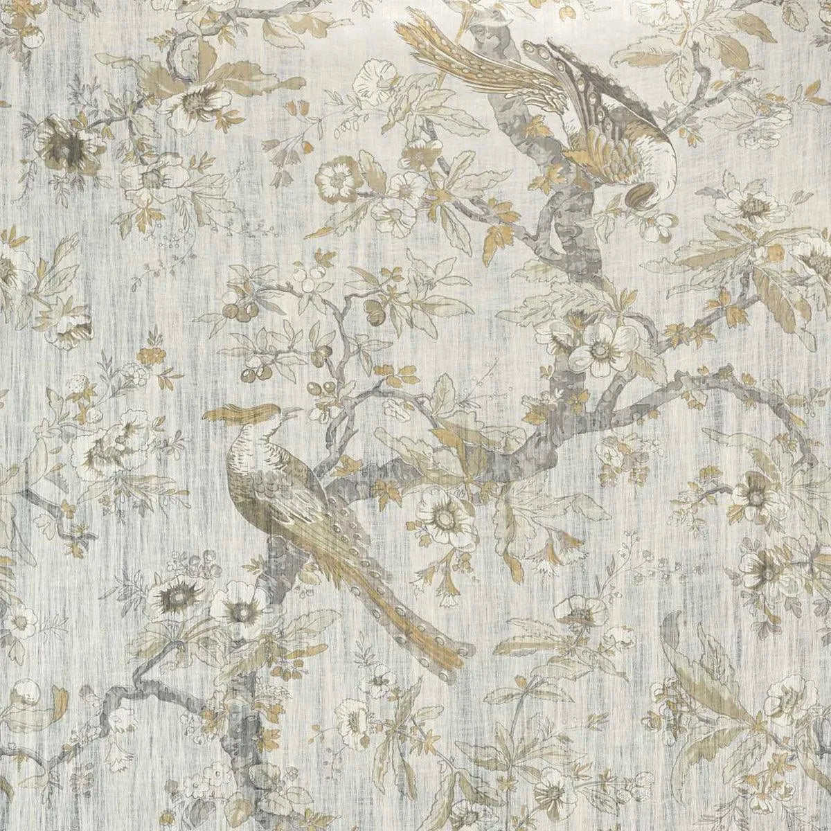 Chintz Lustre Wallpaper - Zoffany